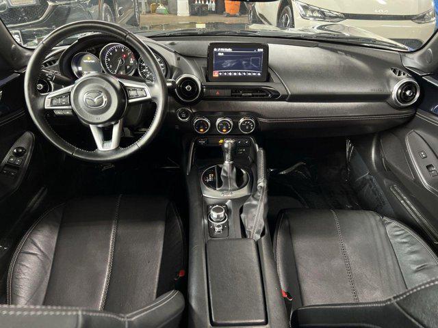 used 2021 Mazda MX-5 Miata RF car, priced at $20,995