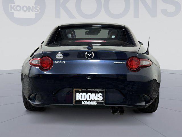 used 2021 Mazda MX-5 Miata RF car, priced at $20,995