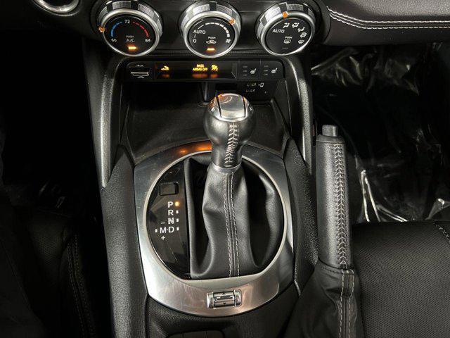 used 2021 Mazda MX-5 Miata RF car, priced at $20,995