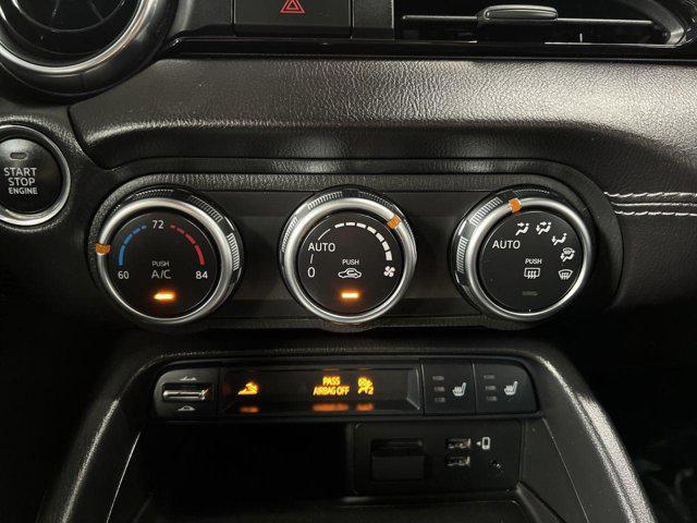 used 2021 Mazda MX-5 Miata RF car, priced at $20,995