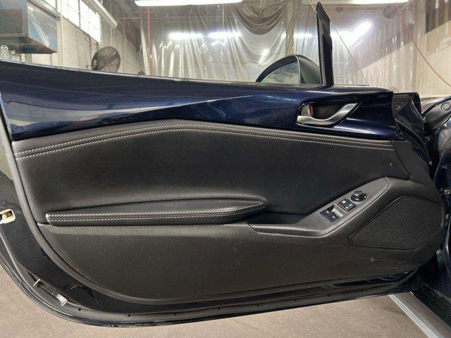 used 2021 Mazda MX-5 Miata RF car, priced at $20,995
