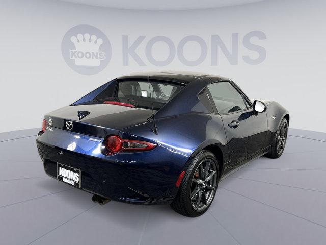 used 2021 Mazda MX-5 Miata RF car, priced at $20,995