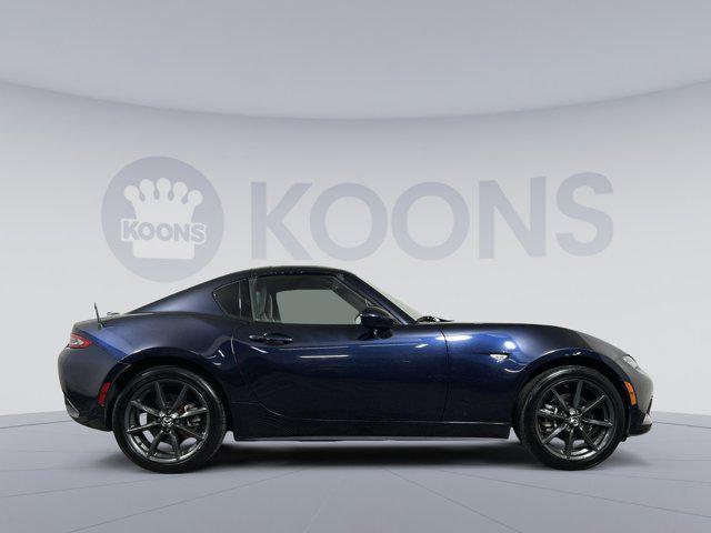 used 2021 Mazda MX-5 Miata RF car, priced at $20,995