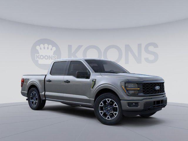 new 2025 Ford F-150 car, priced at $44,410