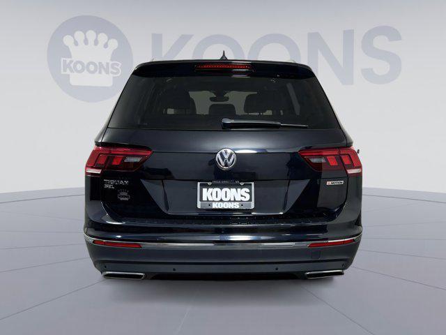 used 2020 Volkswagen Tiguan car, priced at $19,495