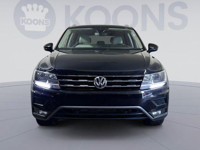 used 2020 Volkswagen Tiguan car, priced at $19,495
