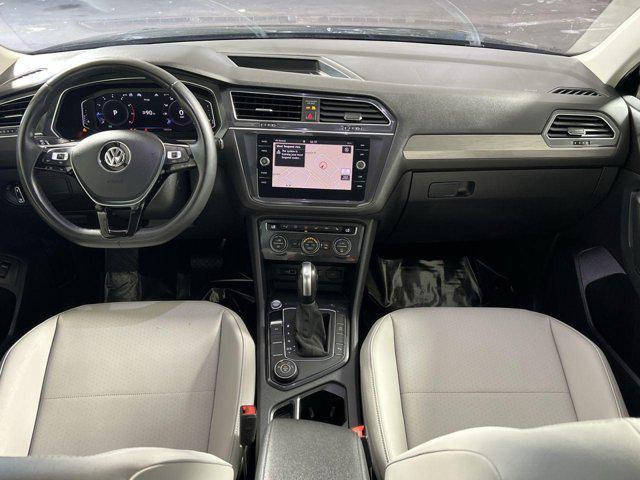 used 2020 Volkswagen Tiguan car, priced at $19,495