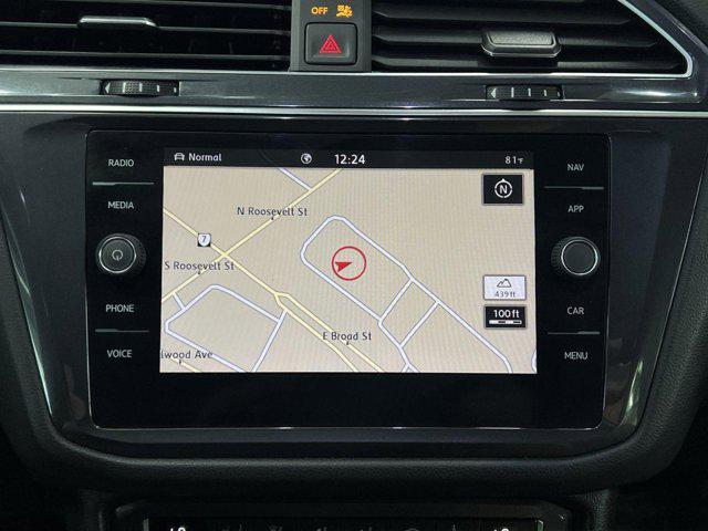 used 2020 Volkswagen Tiguan car, priced at $19,495
