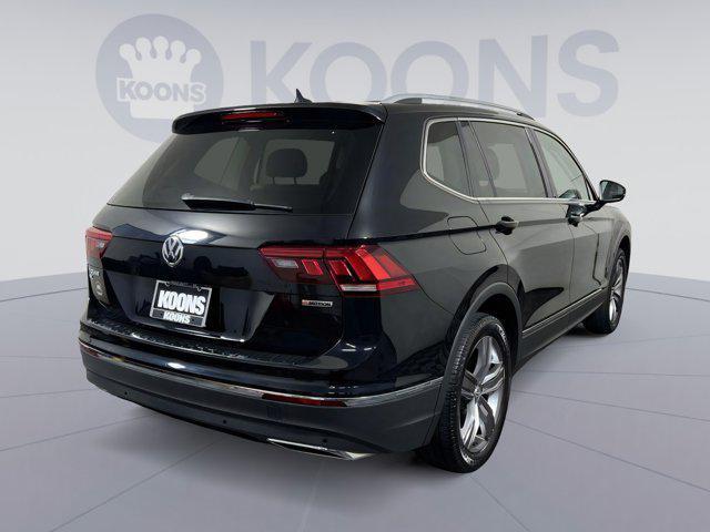 used 2020 Volkswagen Tiguan car, priced at $19,495