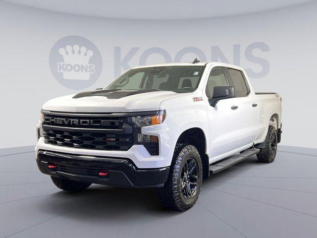 used 2022 Chevrolet Silverado 1500 car, priced at $38,436