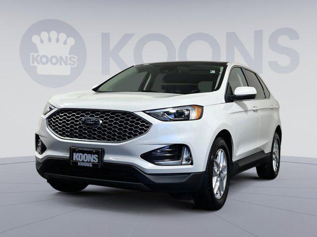 used 2024 Ford Edge car, priced at $28,297