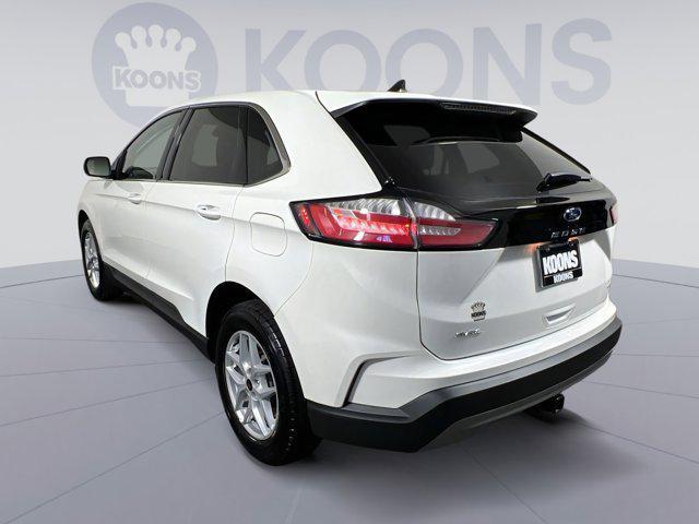 used 2024 Ford Edge car, priced at $28,297