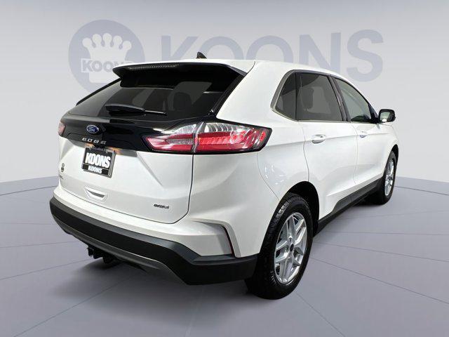 used 2024 Ford Edge car, priced at $28,297