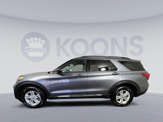 used 2023 Ford Explorer car, priced at $30,888