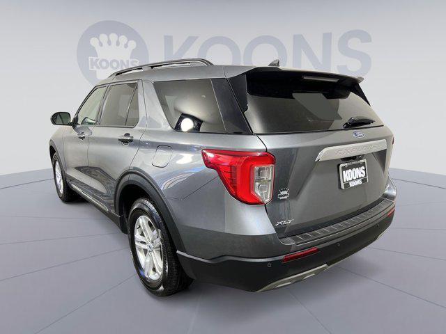 used 2023 Ford Explorer car, priced at $30,888