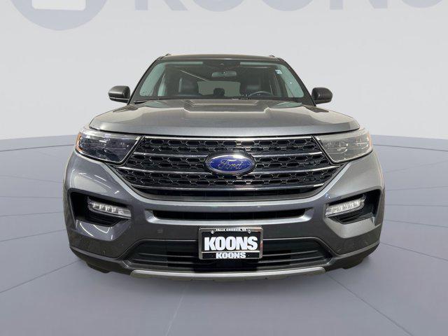 used 2023 Ford Explorer car, priced at $30,888