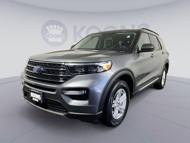 used 2023 Ford Explorer car, priced at $30,888