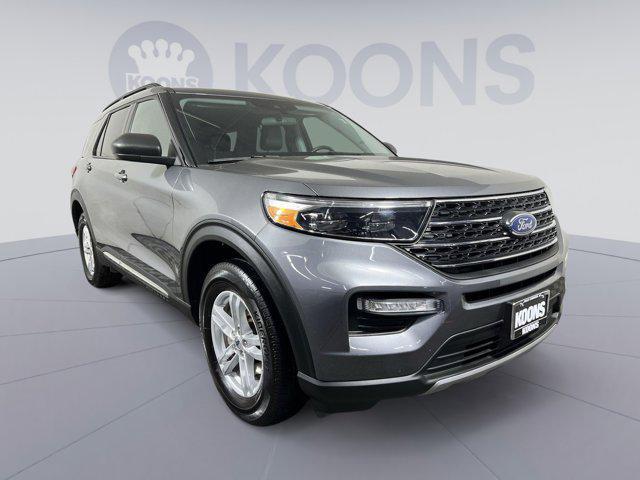 used 2023 Ford Explorer car, priced at $30,888