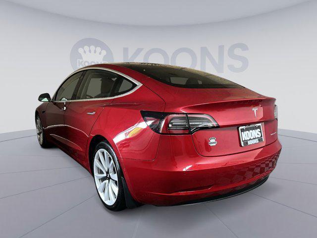 used 2018 Tesla Model 3 car, priced at $23,924