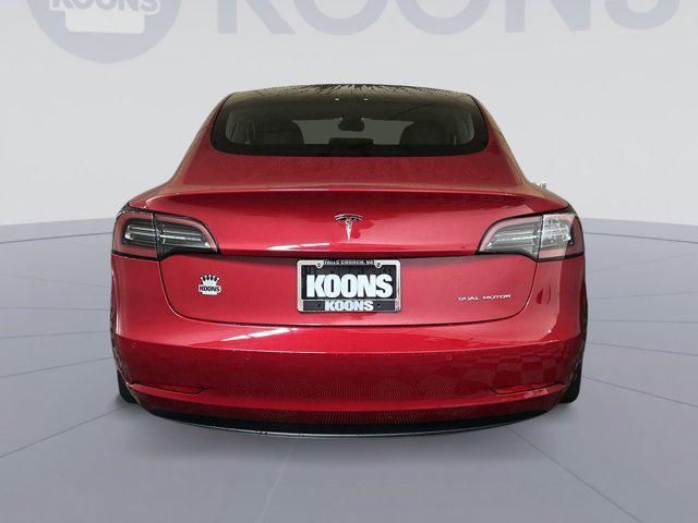 used 2018 Tesla Model 3 car, priced at $23,924