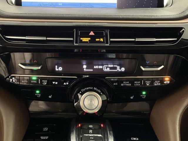 used 2022 Acura MDX car, priced at $33,162