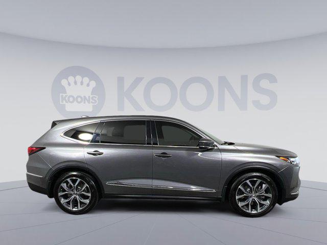 used 2022 Acura MDX car, priced at $33,162