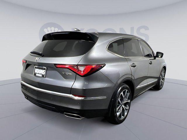 used 2022 Acura MDX car, priced at $33,162
