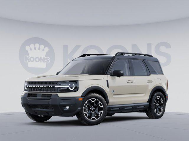 new 2025 Ford Bronco Sport car, priced at $35,042