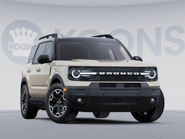 new 2025 Ford Bronco Sport car, priced at $35,042