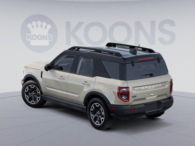 new 2025 Ford Bronco Sport car, priced at $35,042