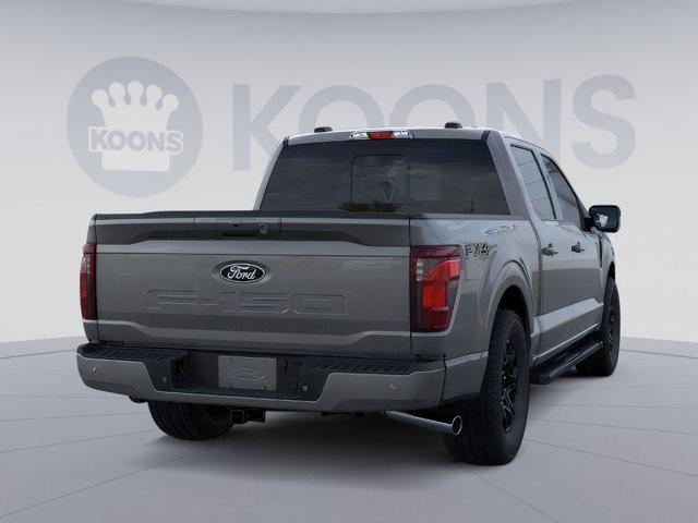 new 2024 Ford F-150 car, priced at $55,830