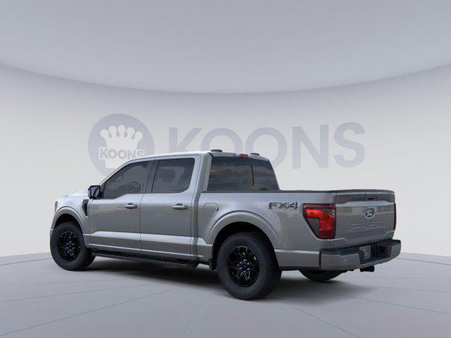 new 2024 Ford F-150 car, priced at $55,830