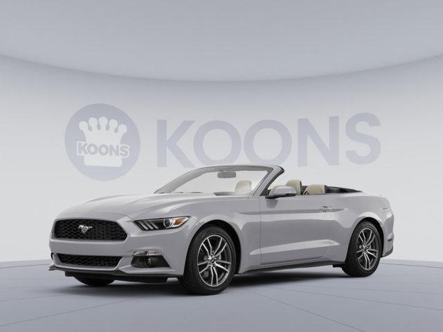 used 2016 Ford Mustang car, priced at $18,039