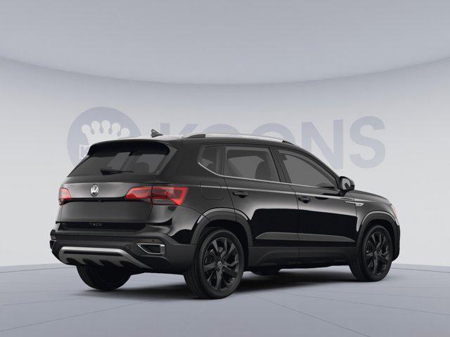used 2022 Volkswagen Taos car, priced at $19,988