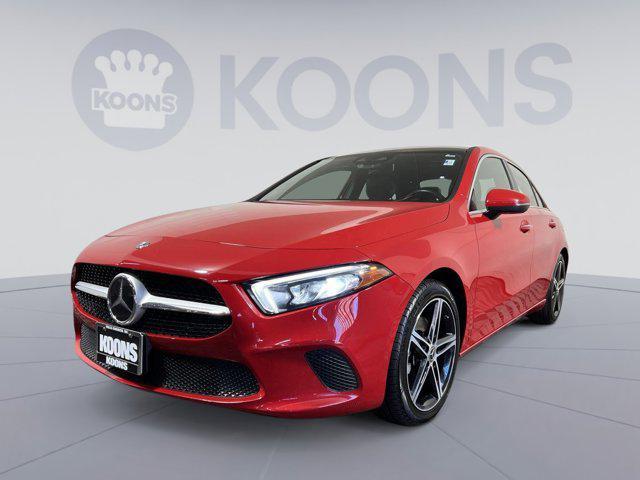 used 2019 Mercedes-Benz A-Class car, priced at $21,680