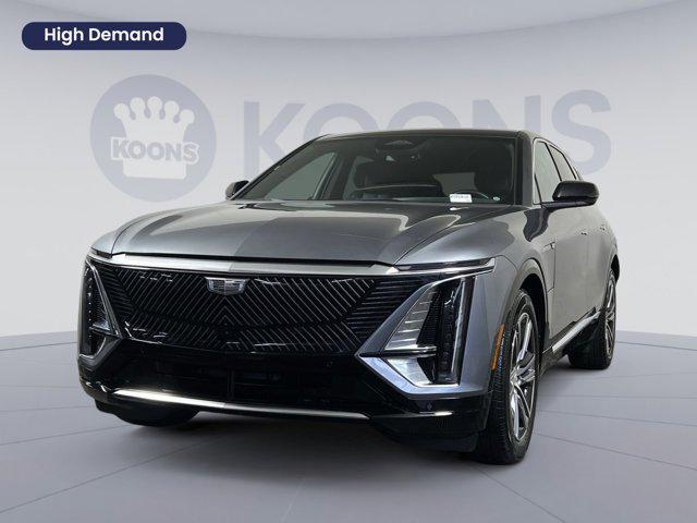 used 2023 Cadillac LYRIQ car, priced at $32,500