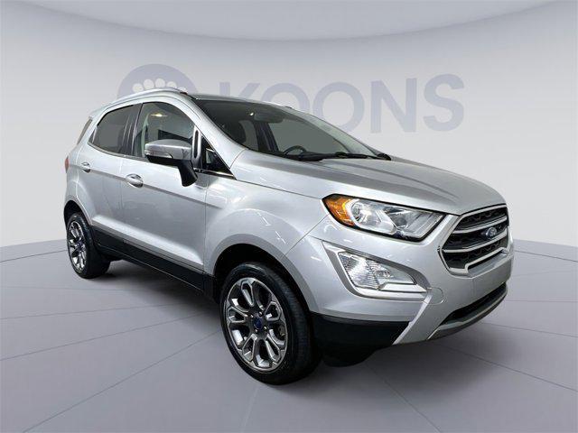 used 2018 Ford EcoSport car, priced at $14,754
