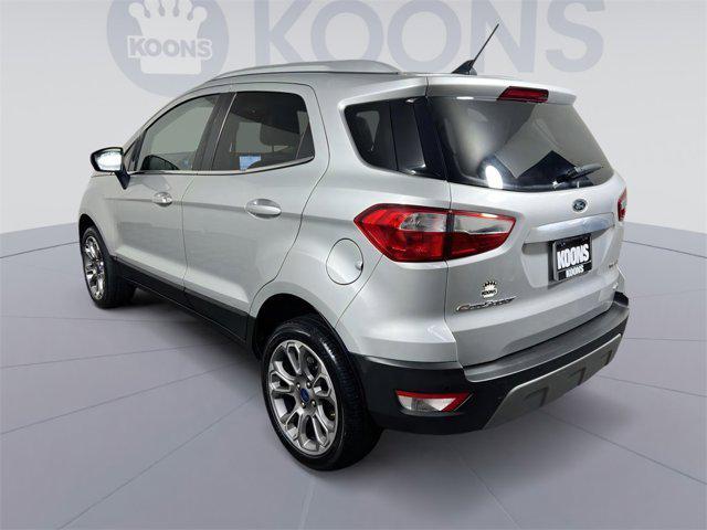 used 2018 Ford EcoSport car, priced at $14,754