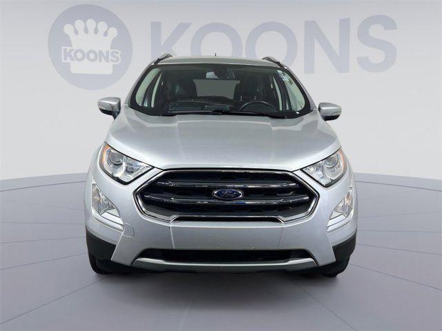 used 2018 Ford EcoSport car, priced at $14,754