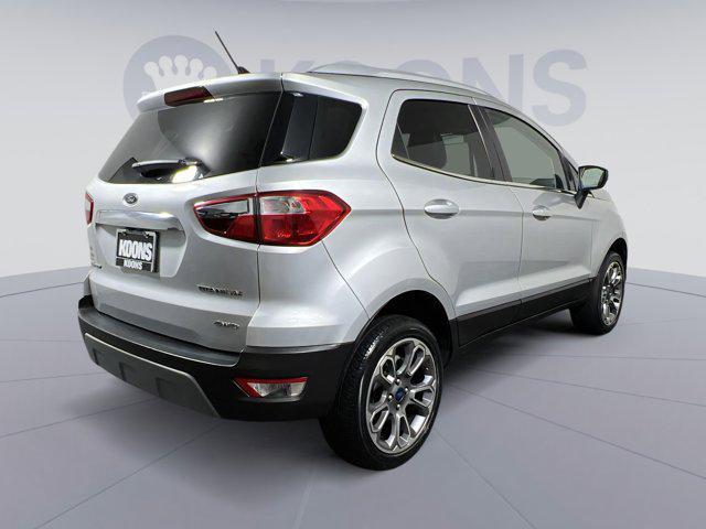 used 2018 Ford EcoSport car, priced at $14,754