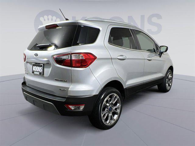 used 2018 Ford EcoSport car, priced at $14,754