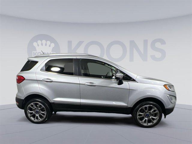 used 2018 Ford EcoSport car, priced at $14,754
