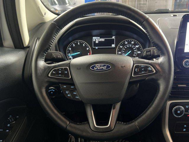 used 2018 Ford EcoSport car, priced at $14,754