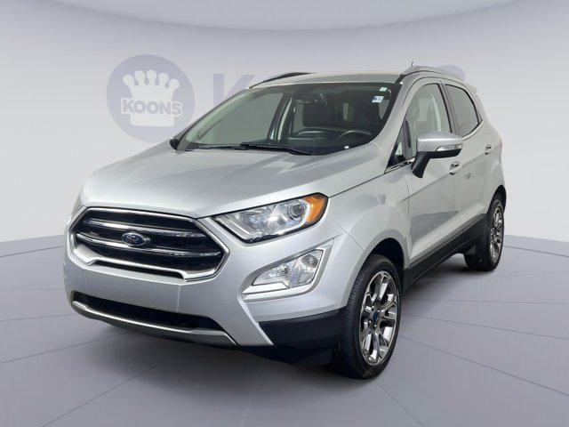 used 2018 Ford EcoSport car, priced at $14,754