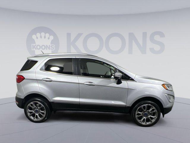 used 2018 Ford EcoSport car, priced at $14,754