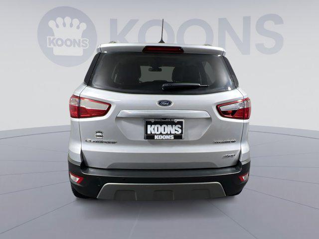 used 2018 Ford EcoSport car, priced at $14,754