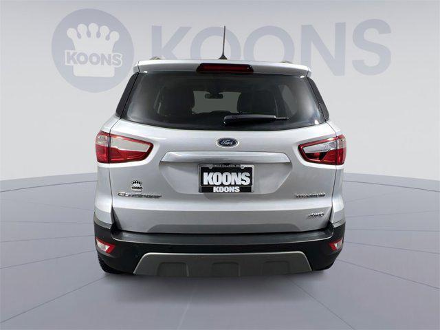 used 2018 Ford EcoSport car, priced at $14,754