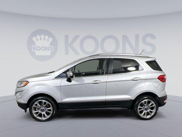 used 2018 Ford EcoSport car, priced at $14,754