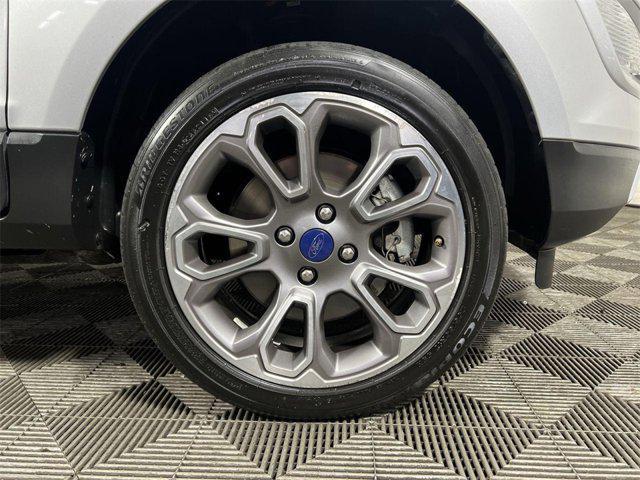 used 2018 Ford EcoSport car, priced at $14,754