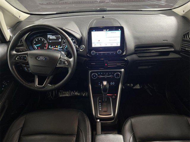 used 2018 Ford EcoSport car, priced at $14,754